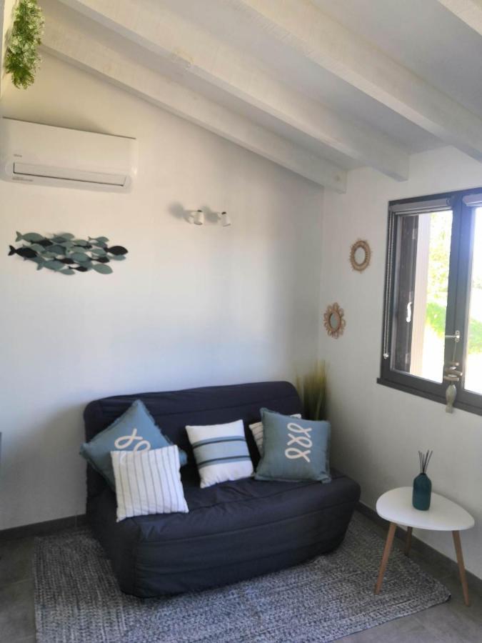 Porticcio T2 climatisé&grande terrasse à 1km de la plage Exterior foto
